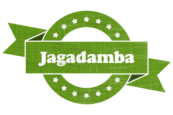 Jagadamba natural logo