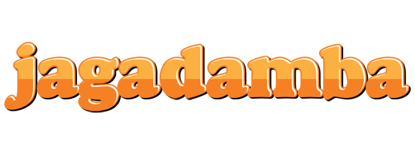 Jagadamba orange logo