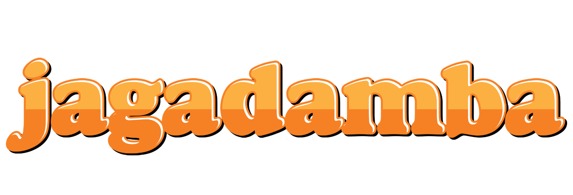 Jagadamba orange logo