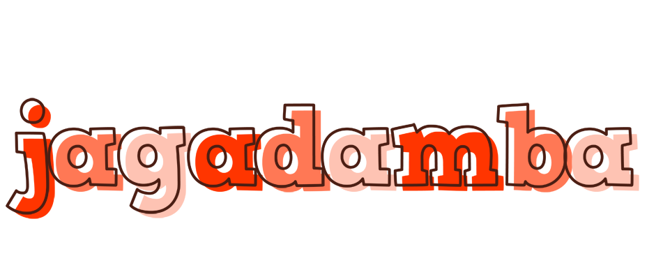 Jagadamba paint logo