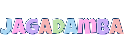 Jagadamba pastel logo