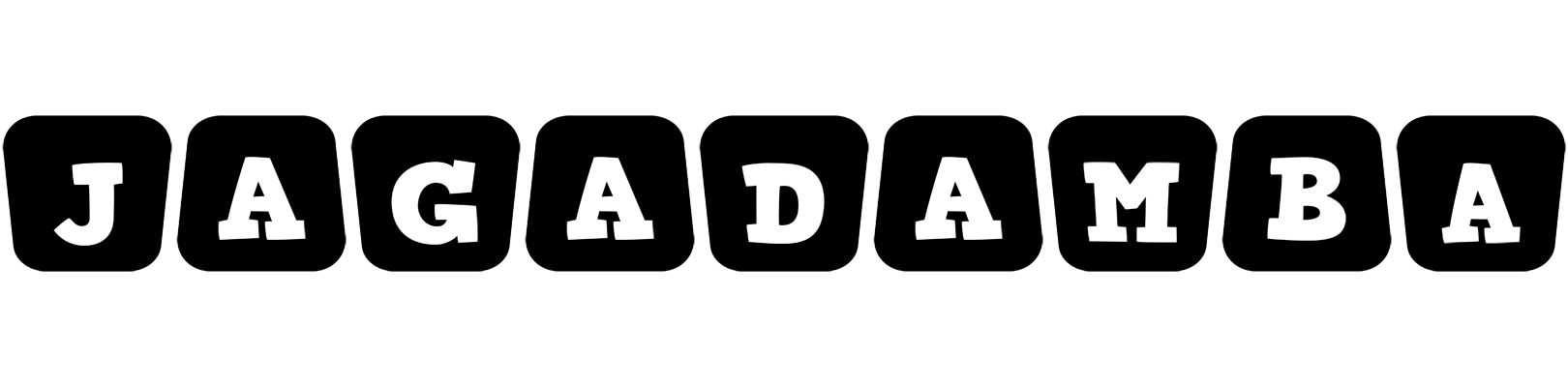 Jagadamba racing logo