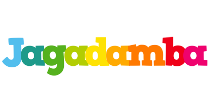 Jagadamba rainbows logo