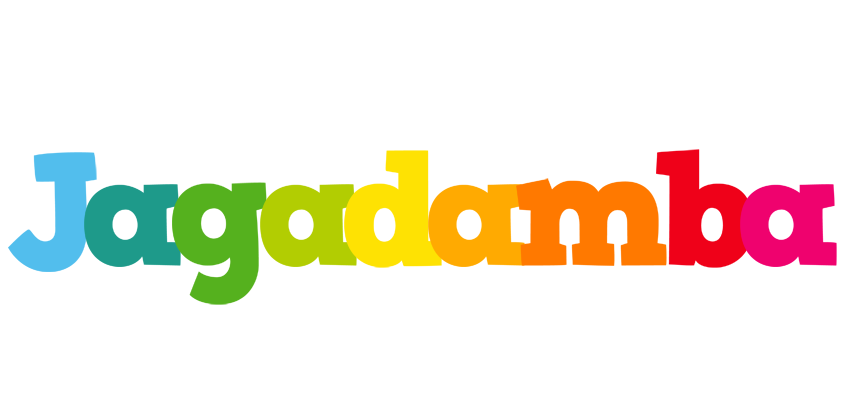 Jagadamba rainbows logo