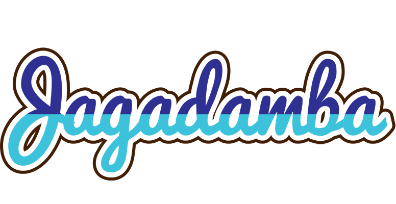 Jagadamba raining logo
