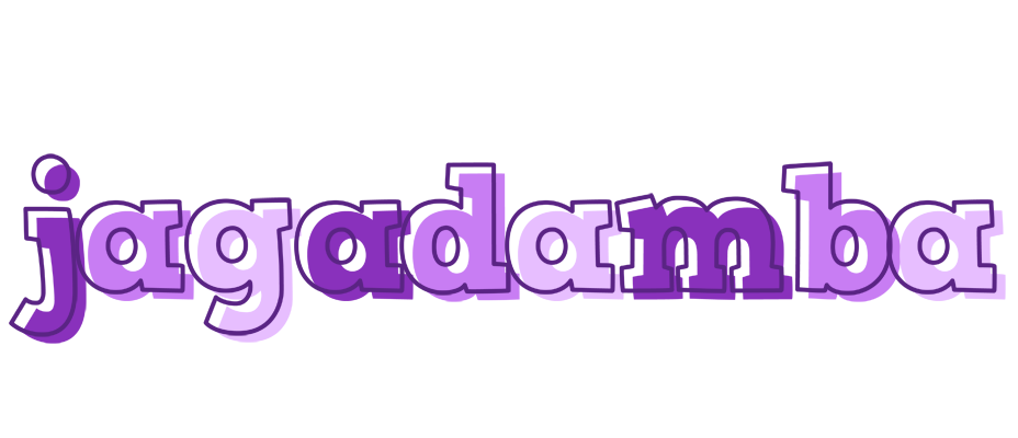 Jagadamba sensual logo