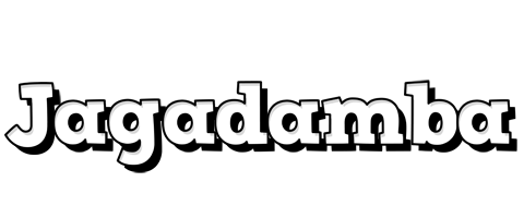 Jagadamba snowing logo