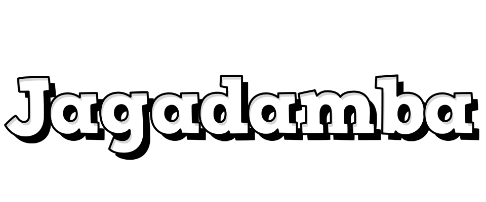 Jagadamba snowing logo