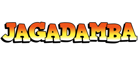 Jagadamba sunset logo