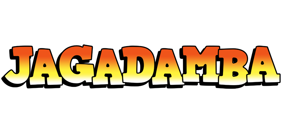 Jagadamba sunset logo