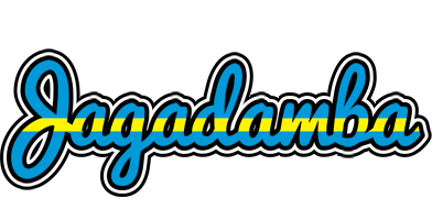 Jagadamba sweden logo