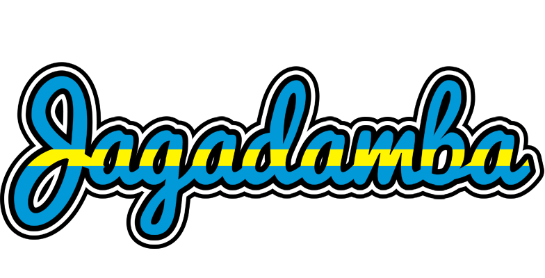 Jagadamba sweden logo