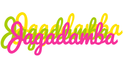 Jagadamba sweets logo