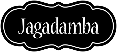 Jagadamba welcome logo