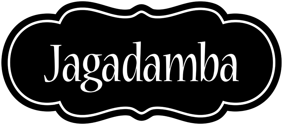 Jagadamba welcome logo