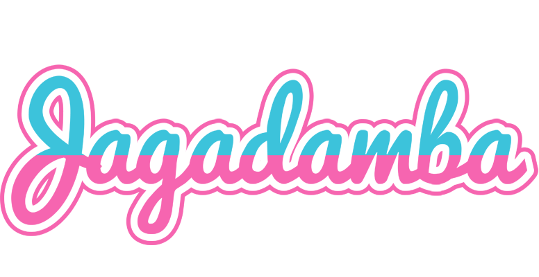 Jagadamba woman logo
