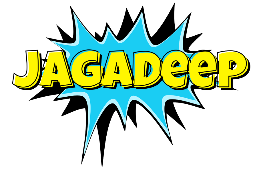 Jagadeep amazing logo