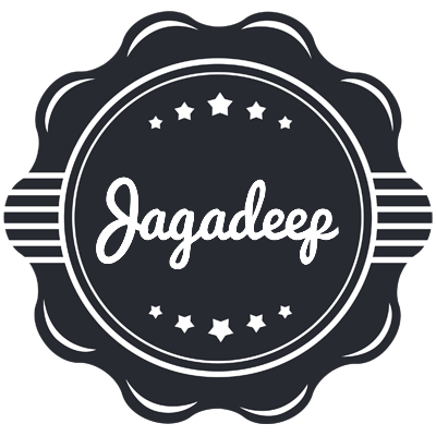 Jagadeep badge logo