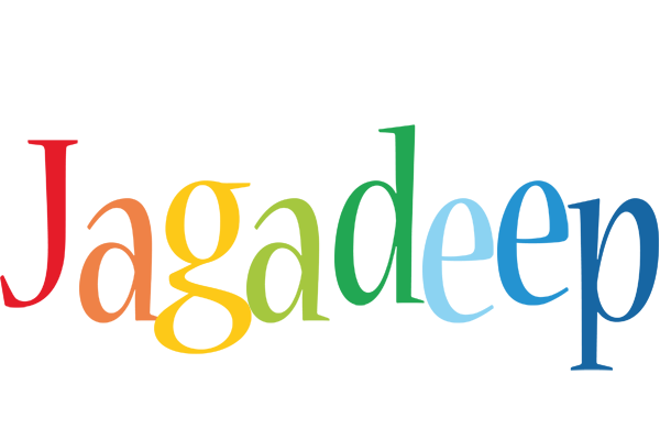 Jagadeep birthday logo