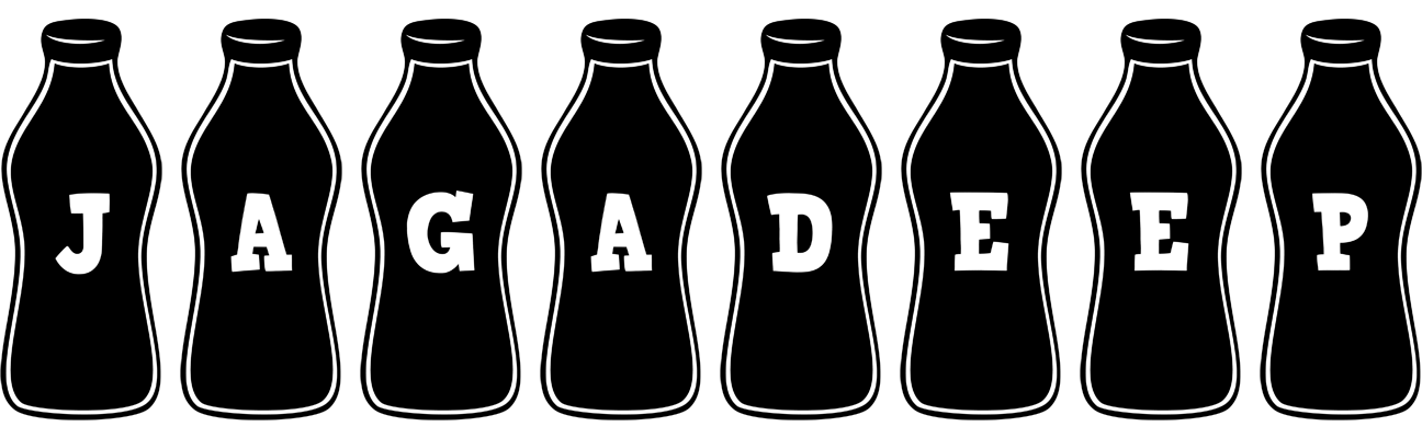 Jagadeep bottle logo