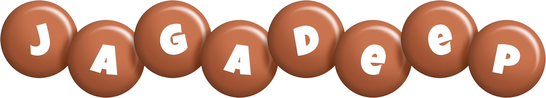 Jagadeep candy-brown logo