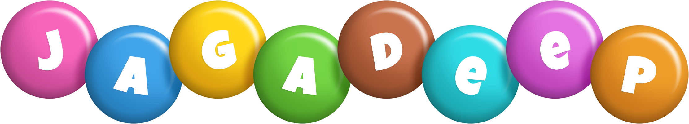 Jagadeep candy logo