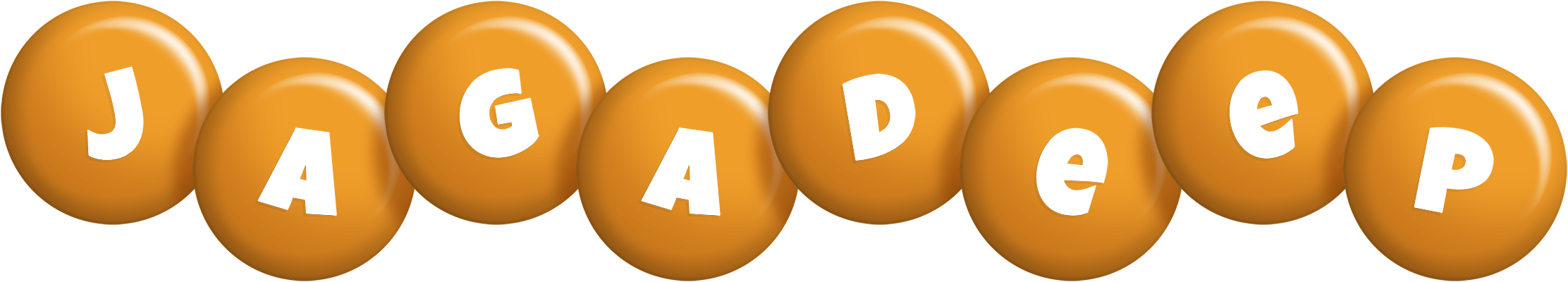 Jagadeep candy-orange logo