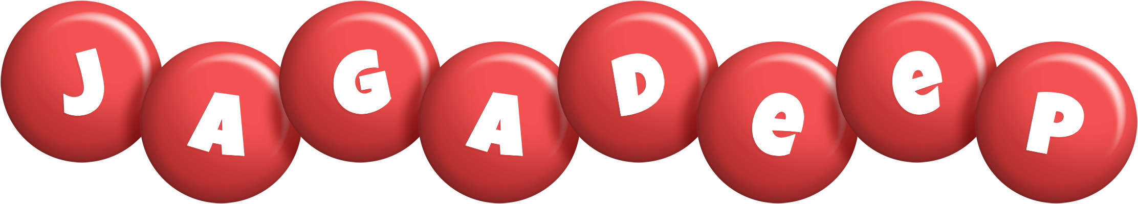 Jagadeep candy-red logo