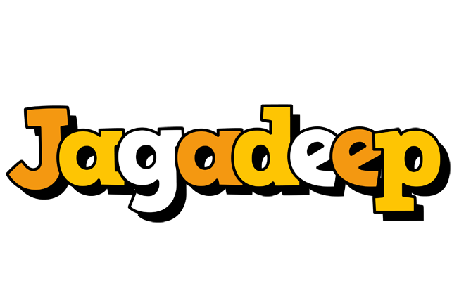 Jagadeep cartoon logo