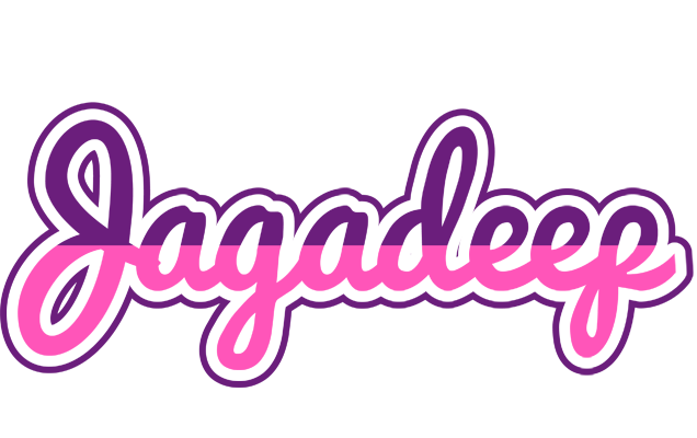 Jagadeep cheerful logo