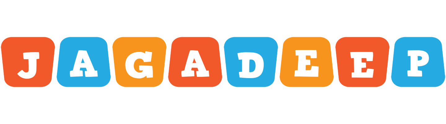 Jagadeep comics logo