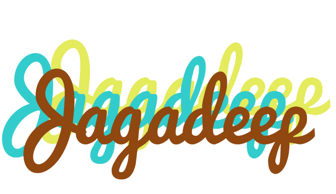 Jagadeep cupcake logo