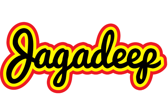 Jagadeep flaming logo