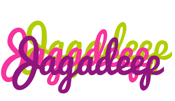 Jagadeep flowers logo