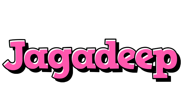 Jagadeep girlish logo
