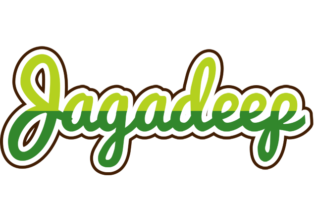 Jagadeep golfing logo