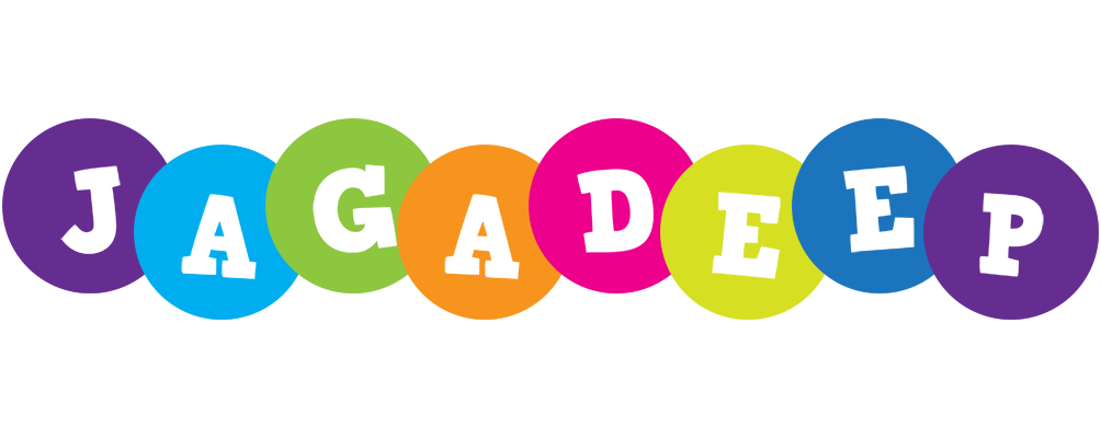 Jagadeep happy logo