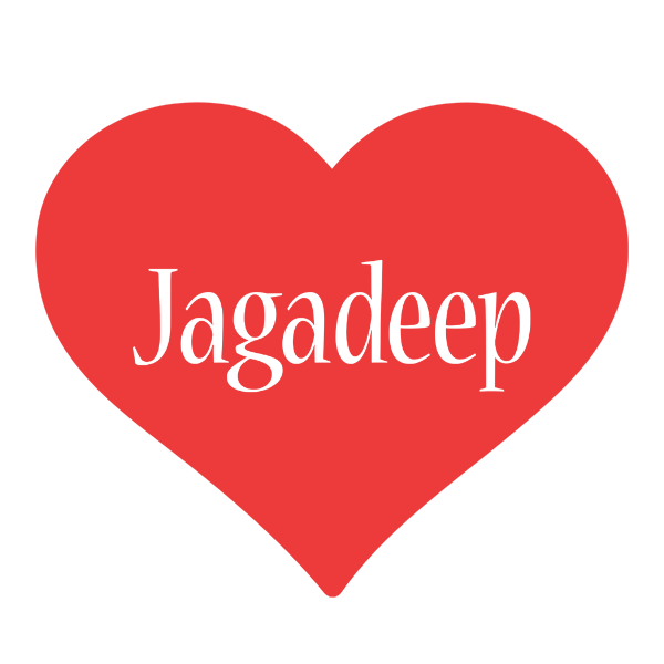 Jagadeep love logo