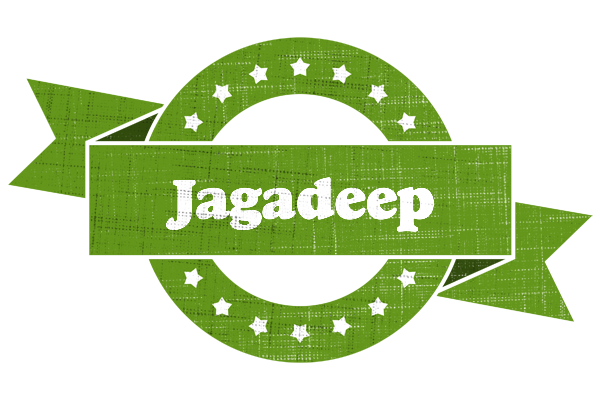 Jagadeep natural logo