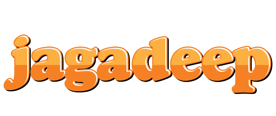 Jagadeep orange logo