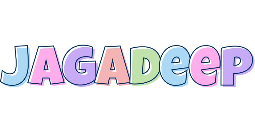 Jagadeep pastel logo