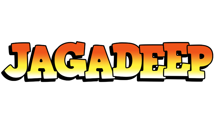 Jagadeep sunset logo
