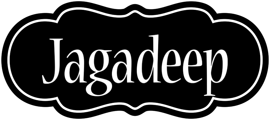 Jagadeep welcome logo