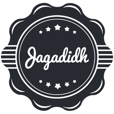 Jagadidh badge logo