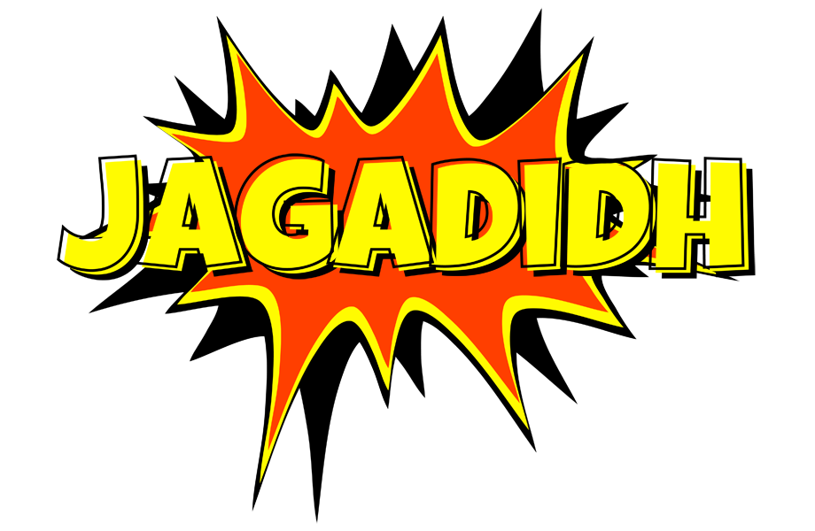 Jagadidh bazinga logo