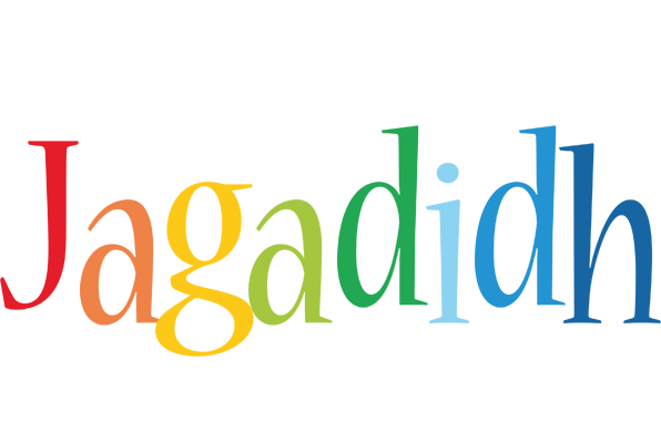 Jagadidh birthday logo