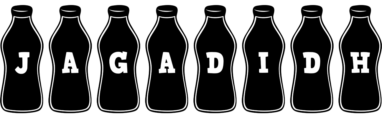 Jagadidh bottle logo