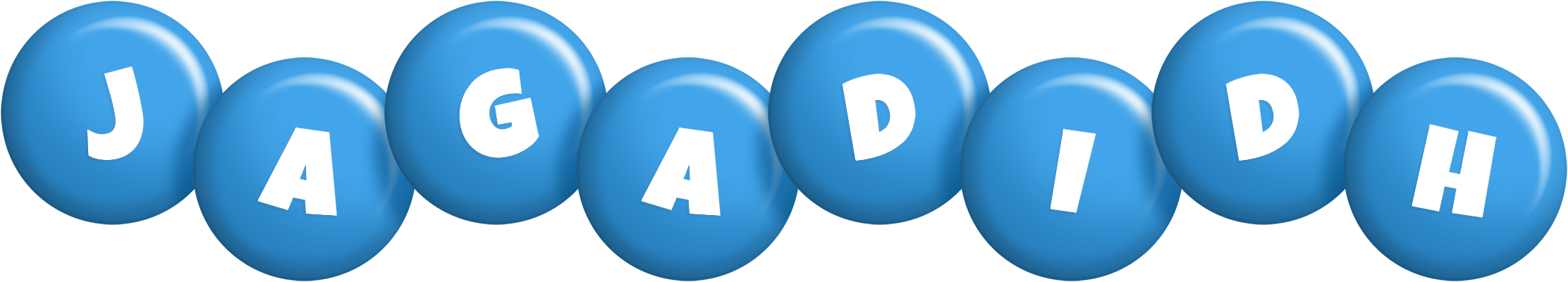 Jagadidh candy-blue logo