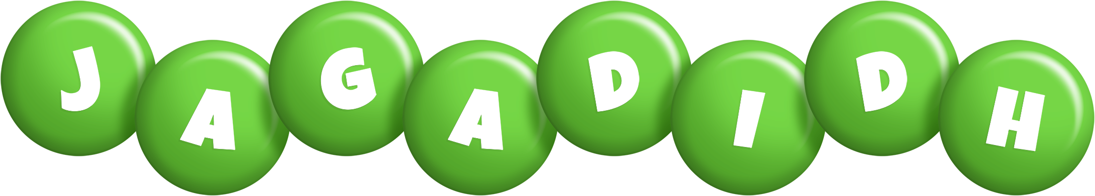 Jagadidh candy-green logo