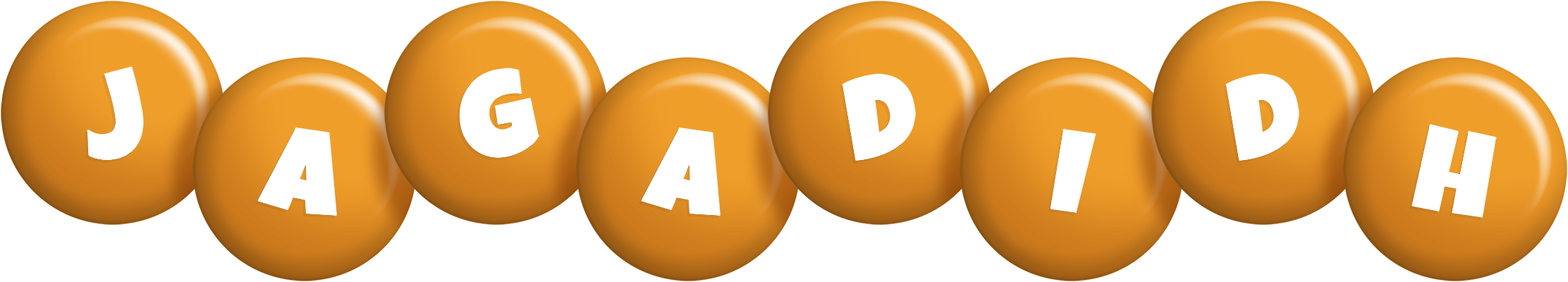 Jagadidh candy-orange logo
